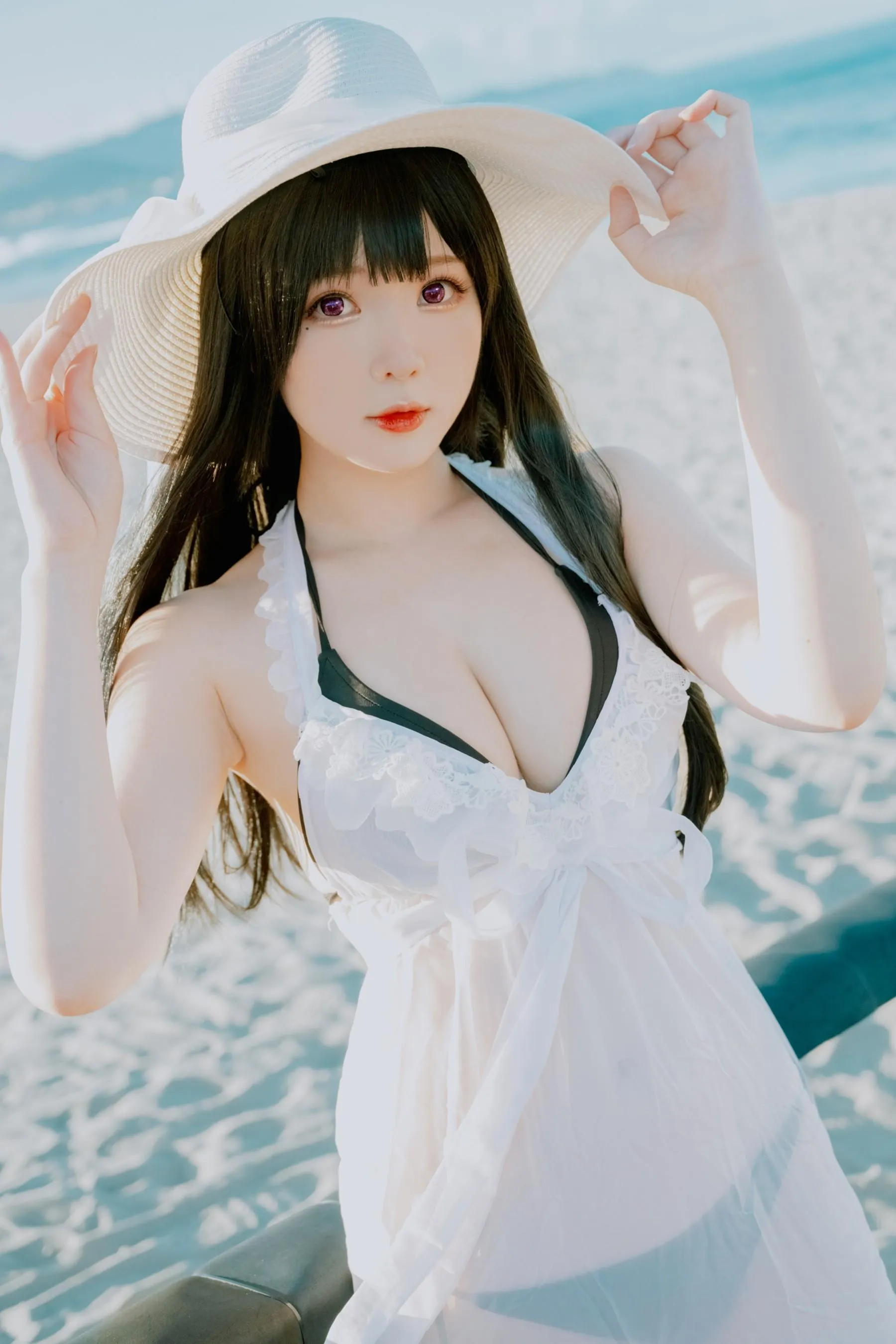 霜月Shimo – NO.66 Ane Naru Mono Chiyo Photobook [86P]插图1